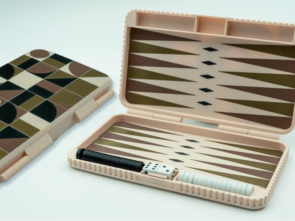 Backgammon decorative