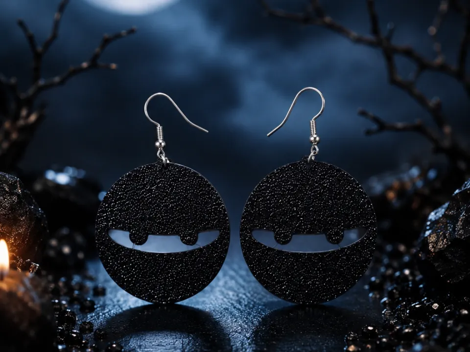 Bad ninja earrings, photo 4 of 4 - Bad ninja earrings Fashion