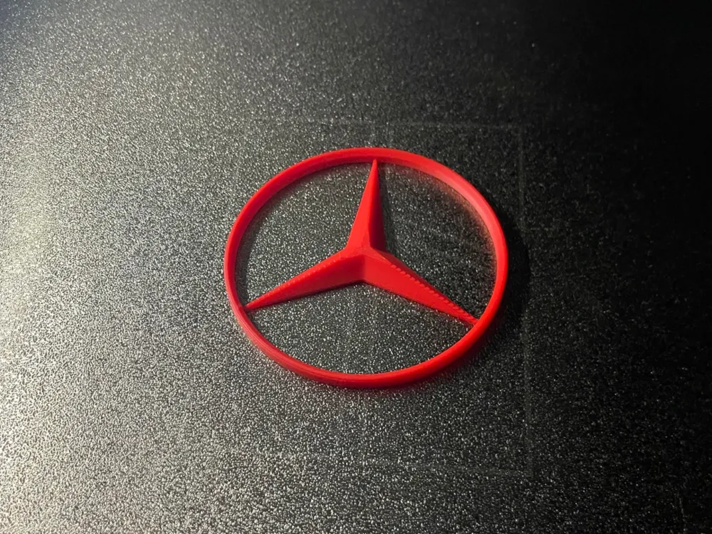 Badge - Mercedes, photo 3 of 4 - Car Badges & Emblems, logo