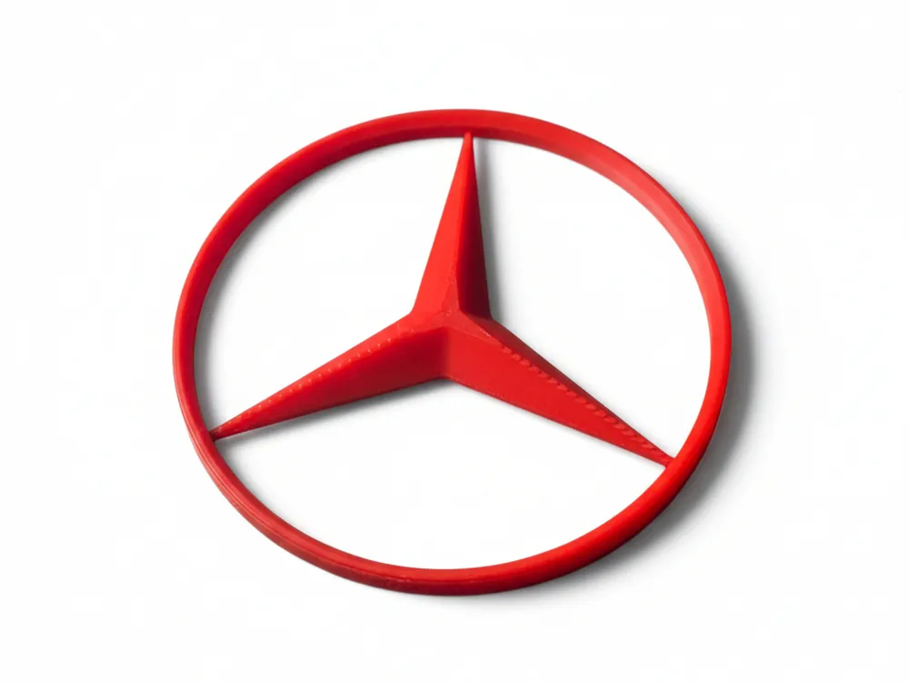 Badge - Mercedes
