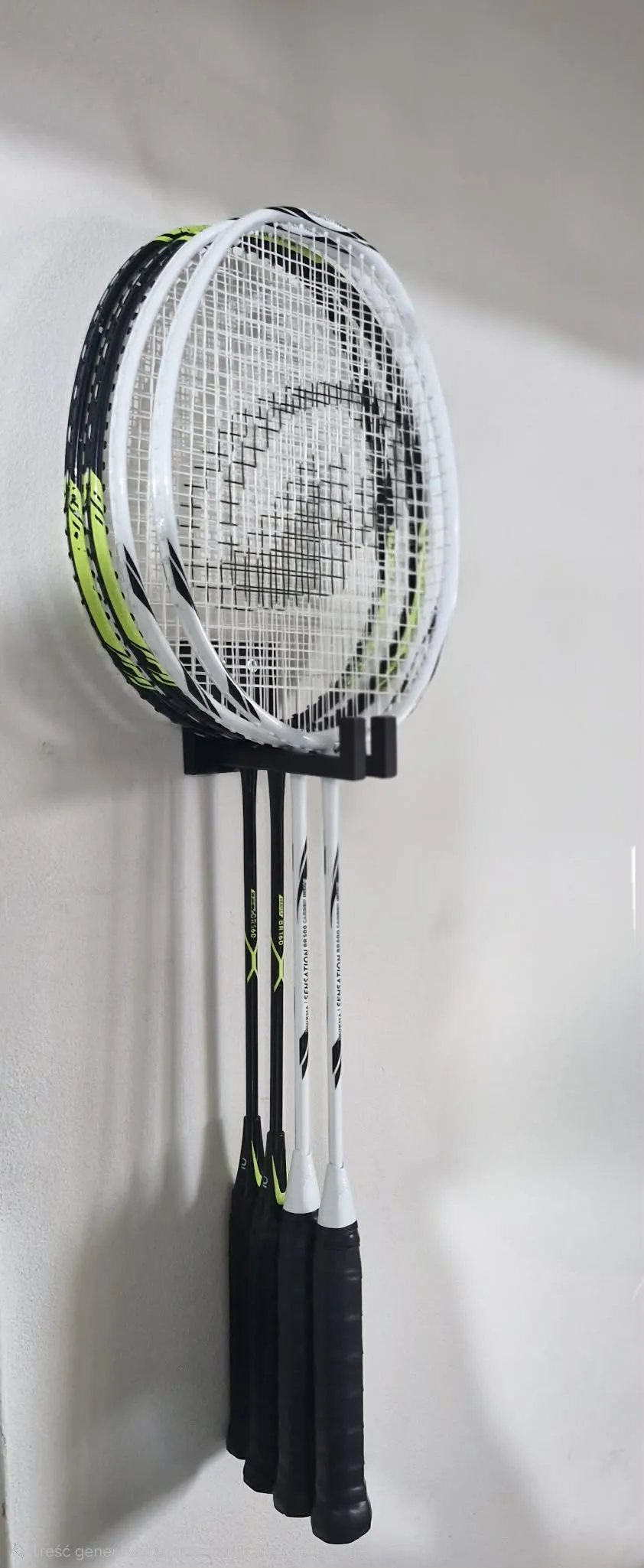 Badminton Racket Holder, photo 2 of 2 - Badminton Racket Holder Tools