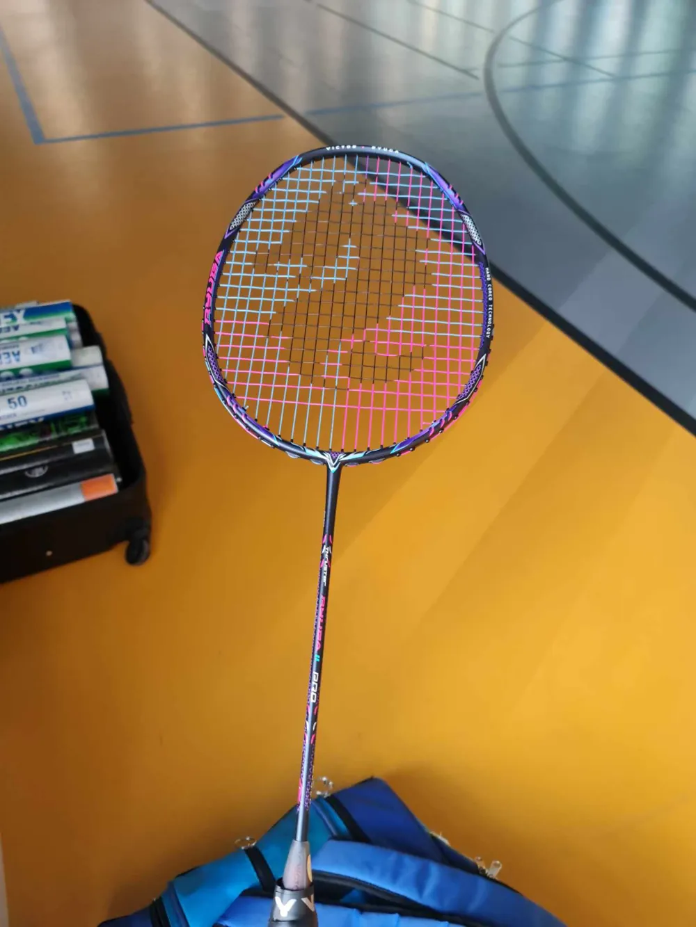 Badminton Racket Stencil - Flaming Dragon, photo 2 of 4 - Badminton Racket Stencil - Flaming Dragon Hobby & DIY