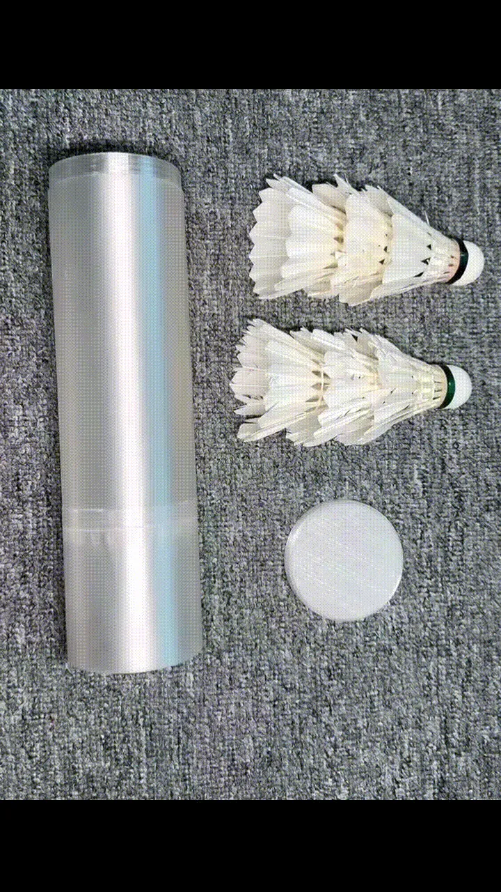 Badminton Shuttlecock Tube, 150g, photo 2 of 4 - Badminton Shuttlecock Tube, 150g Tools