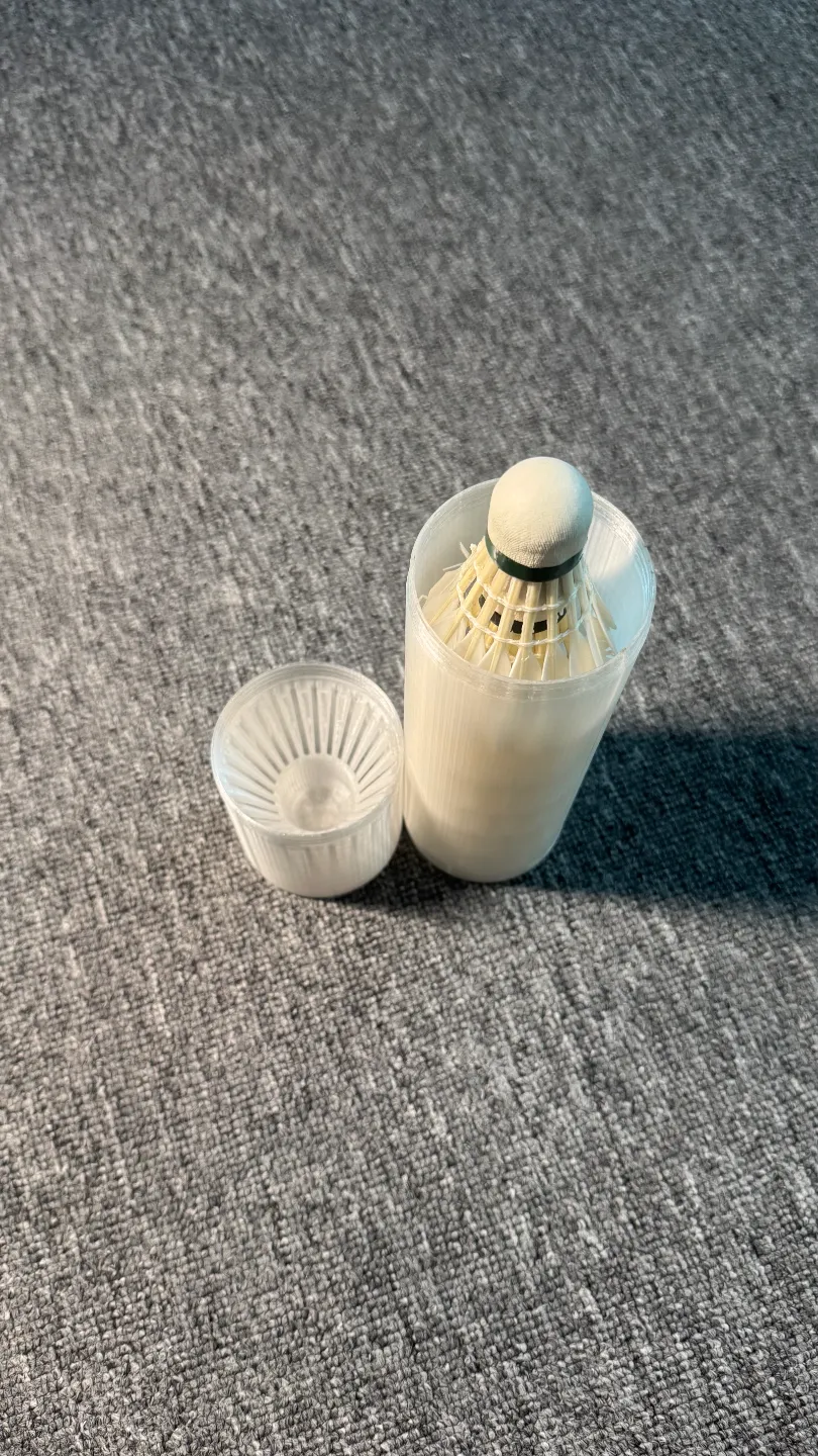 Badminton Shuttlecock Tube, 150g, photo 4 of 4 - Badminton Shuttlecock Tube, 150g Tools