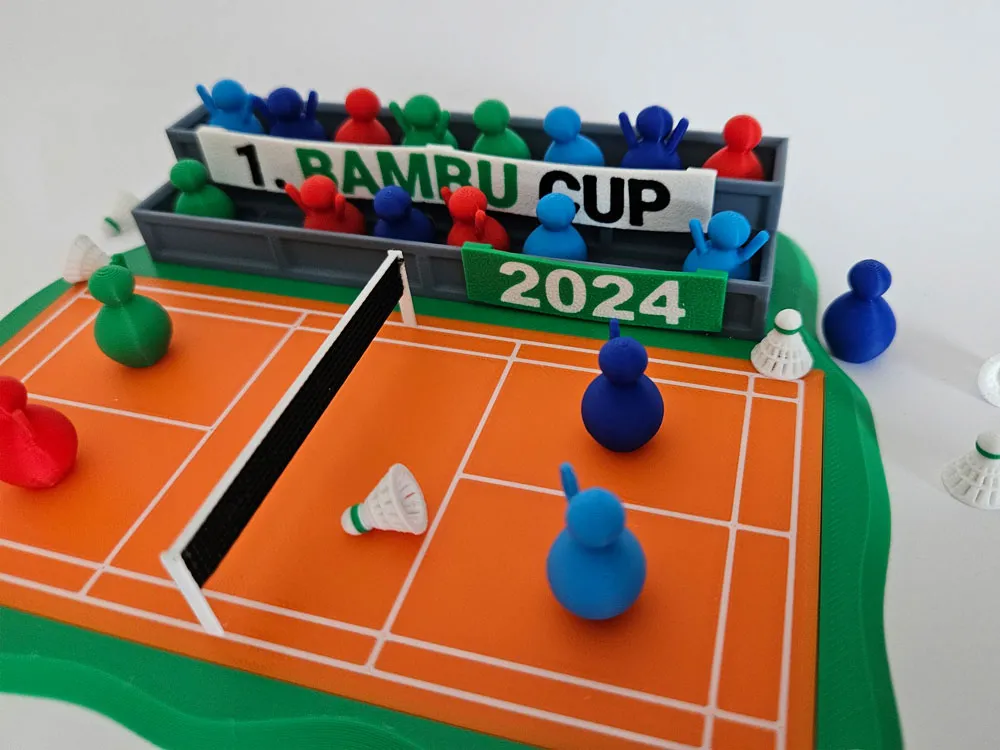 Badminton Sport Fun and Tactics Board, photo 2 of 4 - Badminton Sport Fun and Tactics Board Hobby & DIY