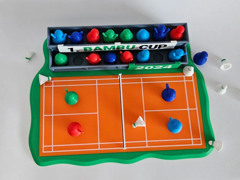 Badminton Sport Fun and Tactics Board, photo 3 of 4 - Badminton Sport Fun and Tactics Board Hobby & DIY