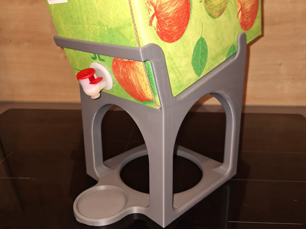 Bag in Box Drinks Stand, photo 4 of 4 - Bag in Box Drinks Stand Household