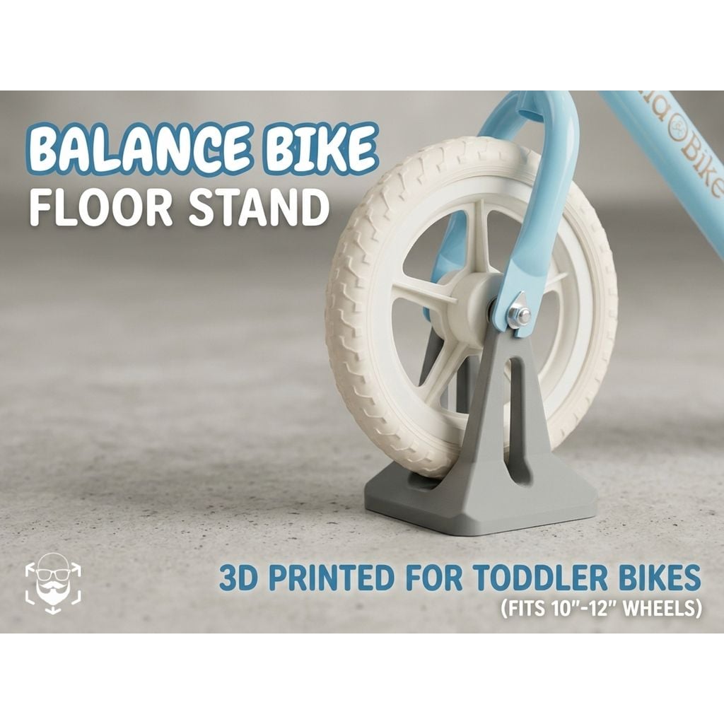 Balance Bike Floor Stand (10"-12"), photo 2 of 4 - Balance Bike Floor Stand (10"-12") Toys & Games