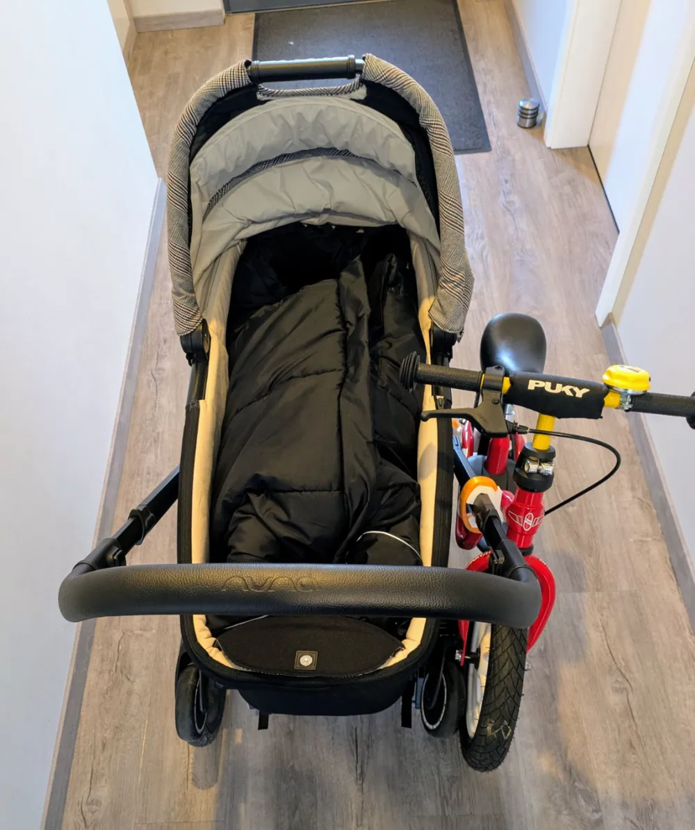 Balance Bike Holder for Stroller (Nuna), photo 4 of 4 - Balance Bike Holder for Stroller (Nuna) Tools