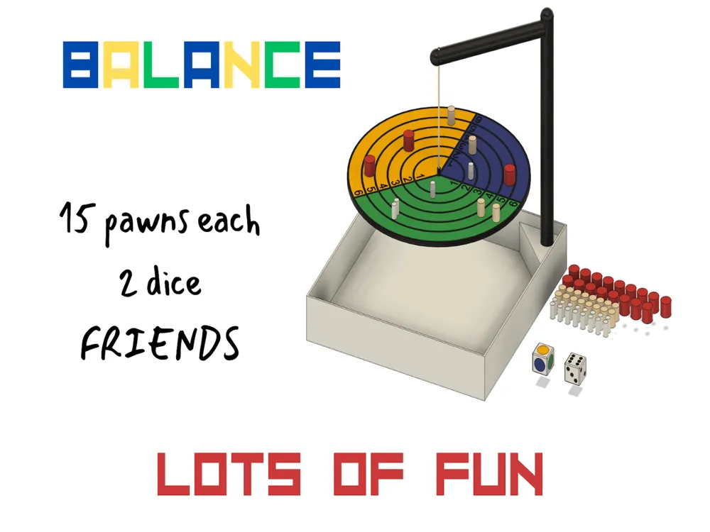 BALANCE GAME - Board Games, in stock in India