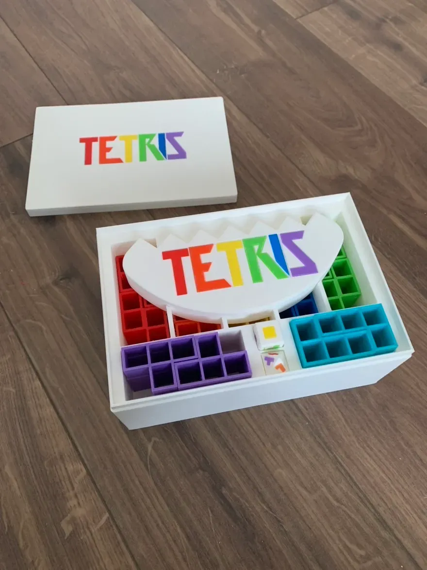 Balance Tetris Box for 6 AND 7 pieces, photo 2 of 4 - Balance Tetris Box for 6 AND 7 pieces Storage & Organisation