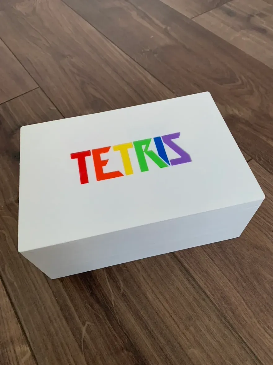 Balance Tetris Box for 6 AND 7 pieces, photo 3 of 4 - Balance Tetris Box for 6 AND 7 pieces Storage & Organisation