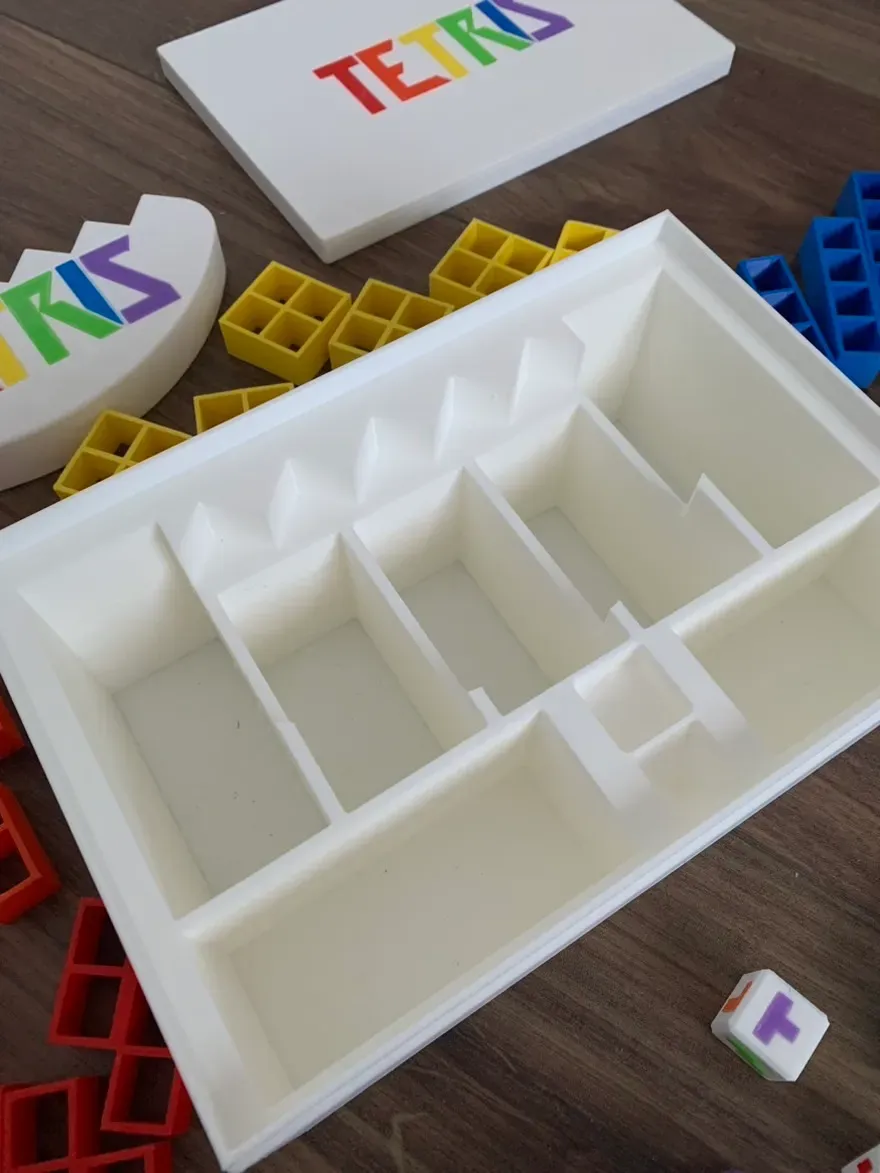 Balance Tetris Box for 6 AND 7 pieces, photo 4 of 4 - Balance Tetris Box for 6 AND 7 pieces Storage & Organisation