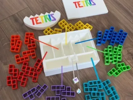 Balance Tetris Box for 6 AND 7 pieces - Storage Bins & Boxes, in stock in India