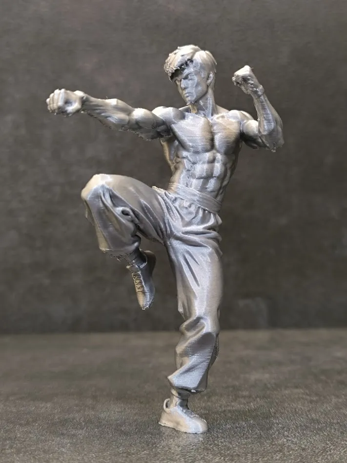 Balanced Fighter, photo 4 of 4 - Balanced Fighter Miniatures