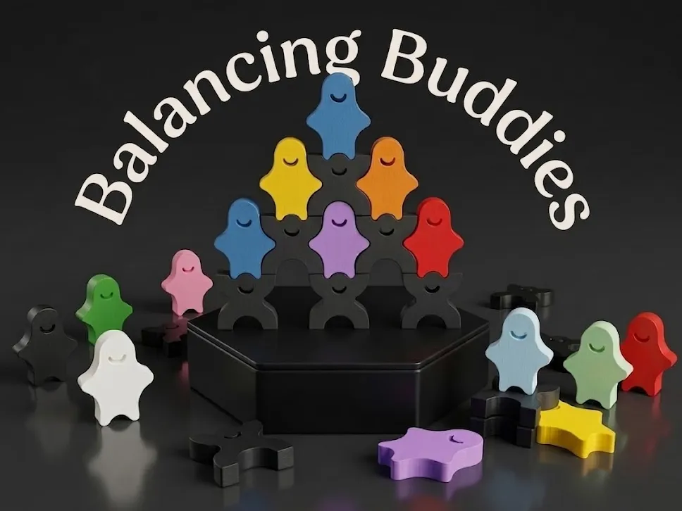 Balancing Buddies - Balance & Stacking Puzzle/Game