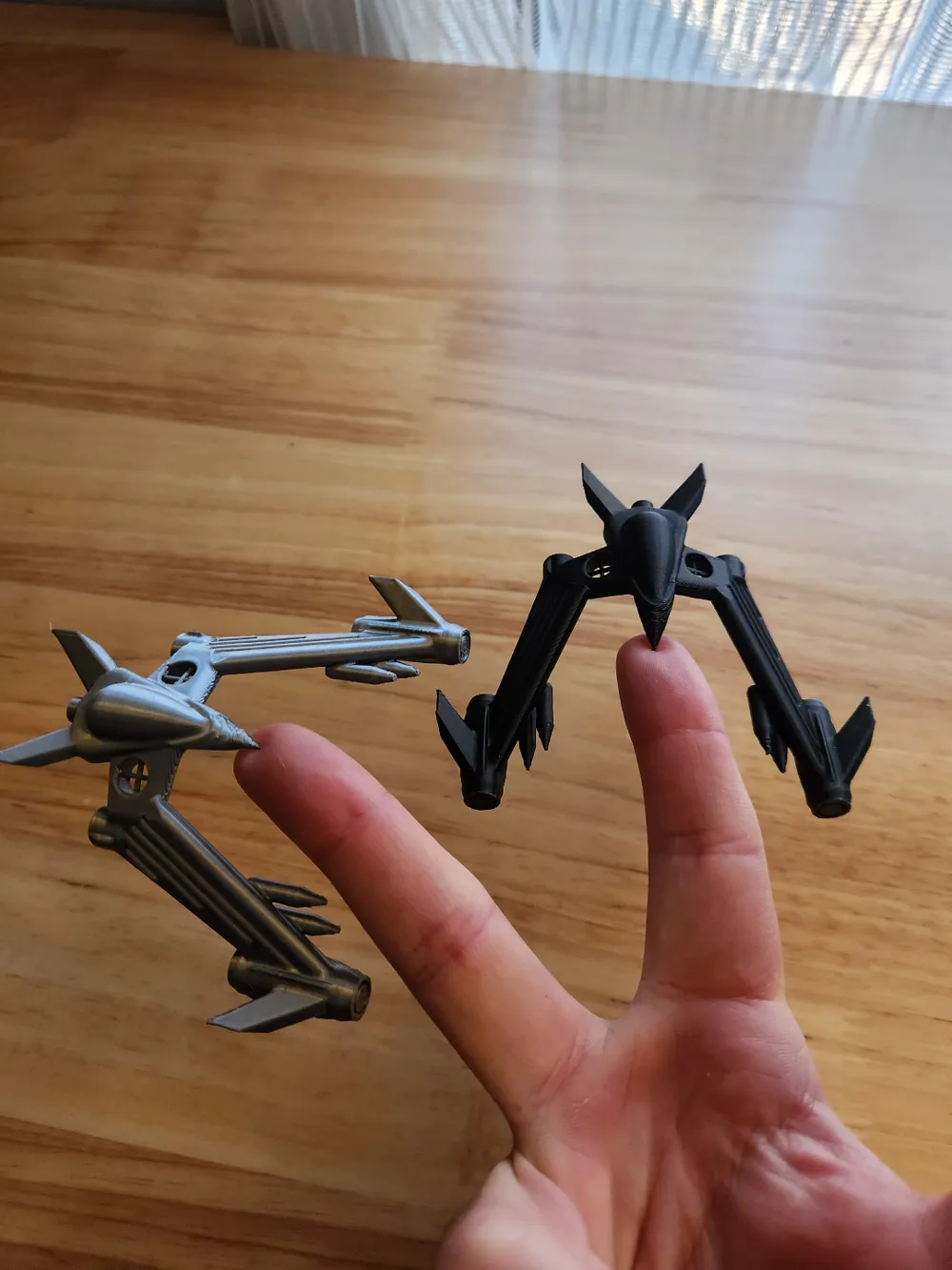Balancing Jet (like a balance bird), photo 4 of 4 - Balancing Jet (like a balance bird) Figurines & Collectibles