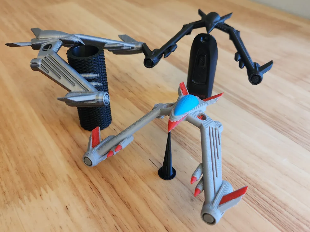Balancing Jet (like a balance bird)
