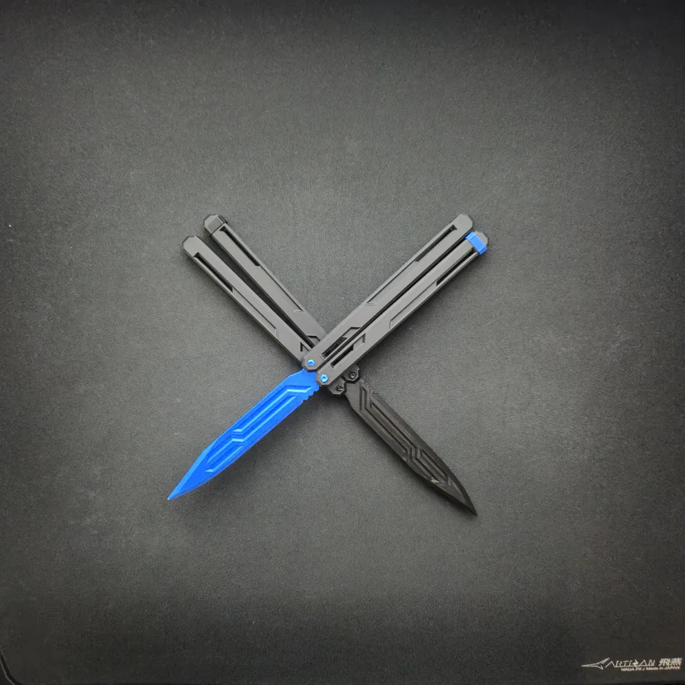 Balisong trainer, photo 2 of 4 - Balisong trainer Props & Cosplay