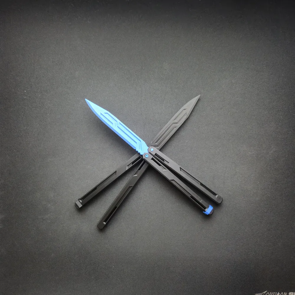 Balisong trainer, photo 3 of 4 - Balisong trainer Props & Cosplay