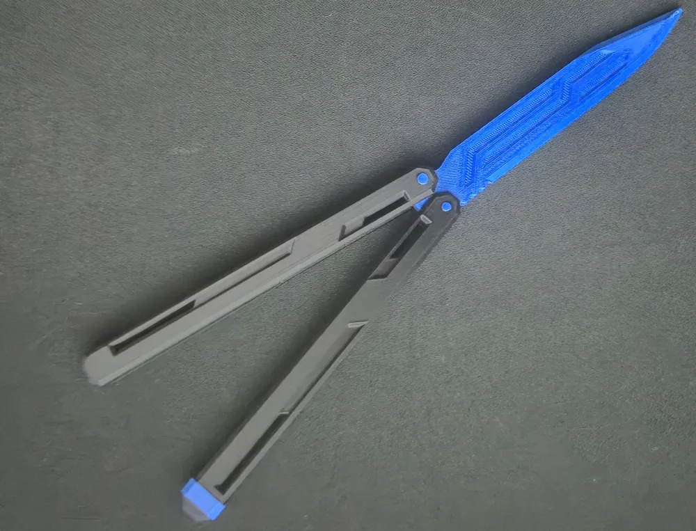 Balisong trainer, photo 4 of 4 - Balisong trainer Props & Cosplay