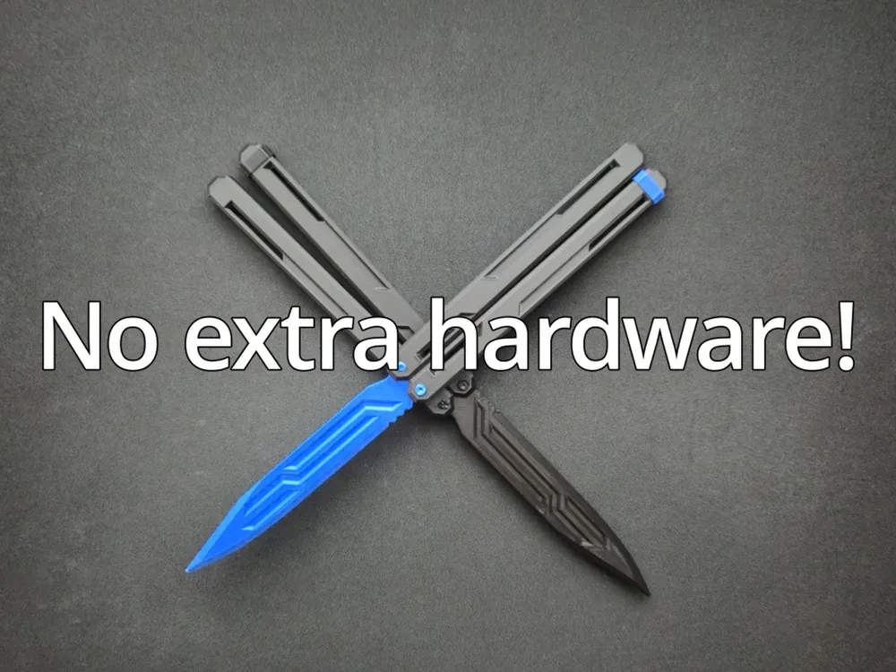 Balisong trainer - Daggers, Kunai & Throwing Stars, in stock