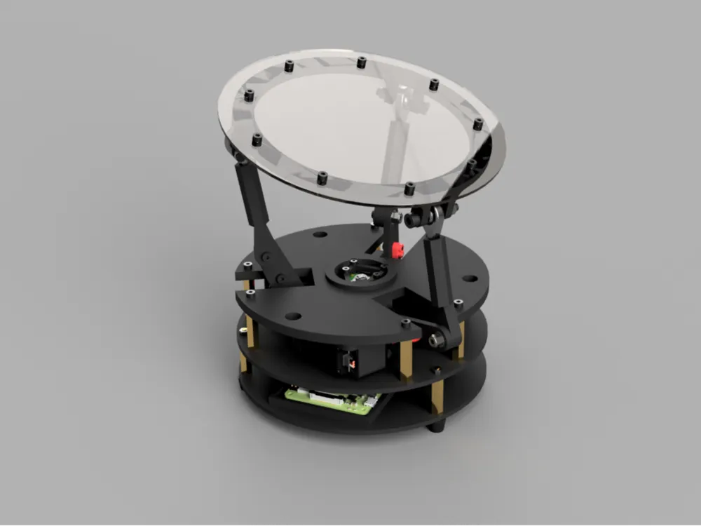 Ball-Balancing Robot