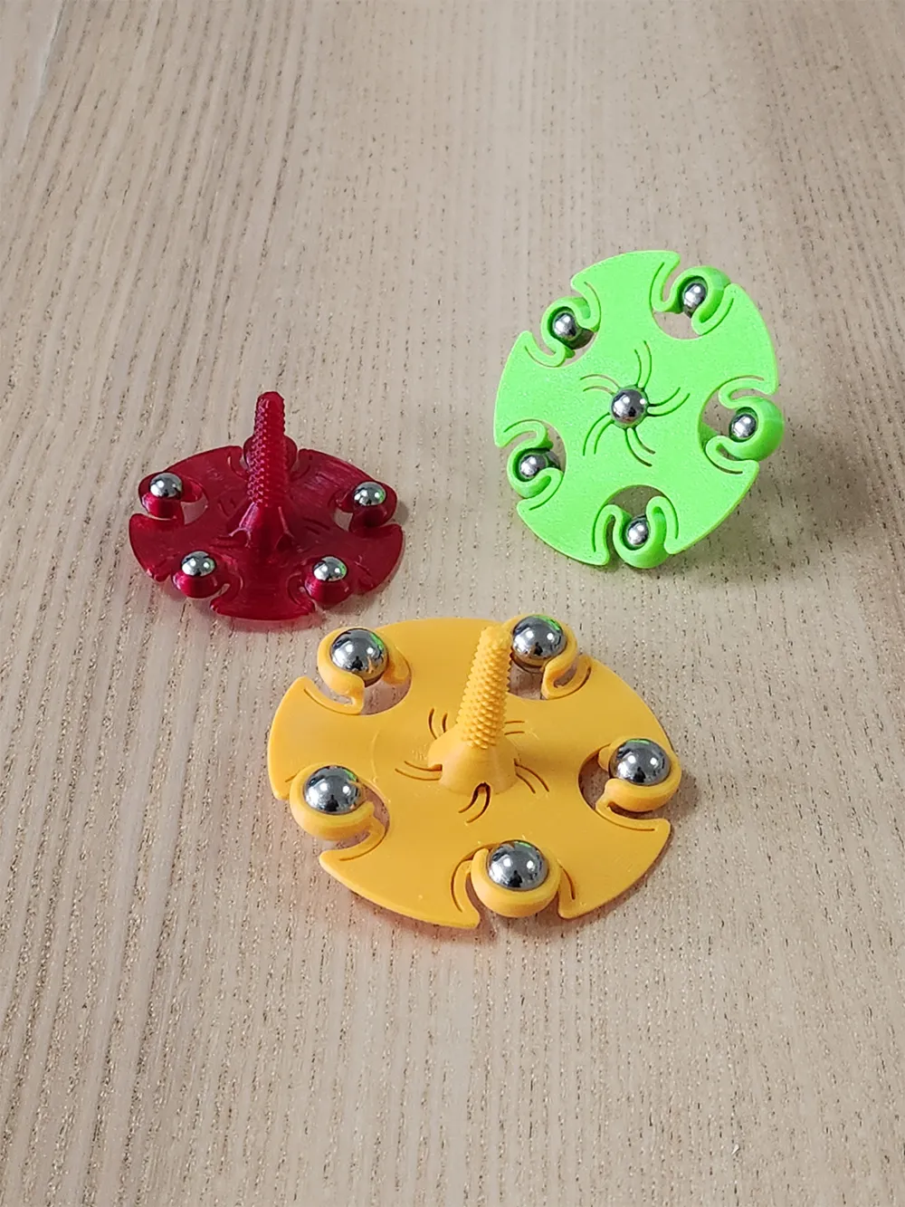 Ball Bearing Spinning Top - 3 Sizes (8/10/12mm), photo 3 of 5 - Spinning Tops & Classic Toys, Toy