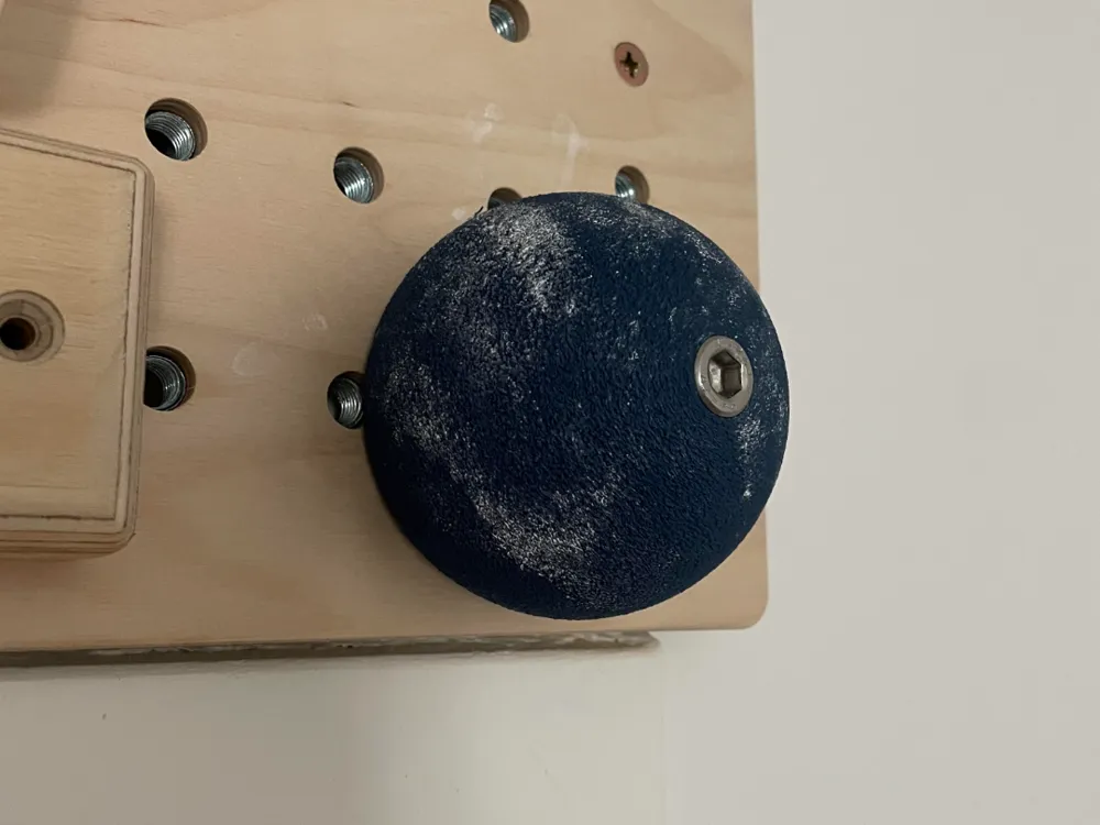 Ball Gripper climbing hold