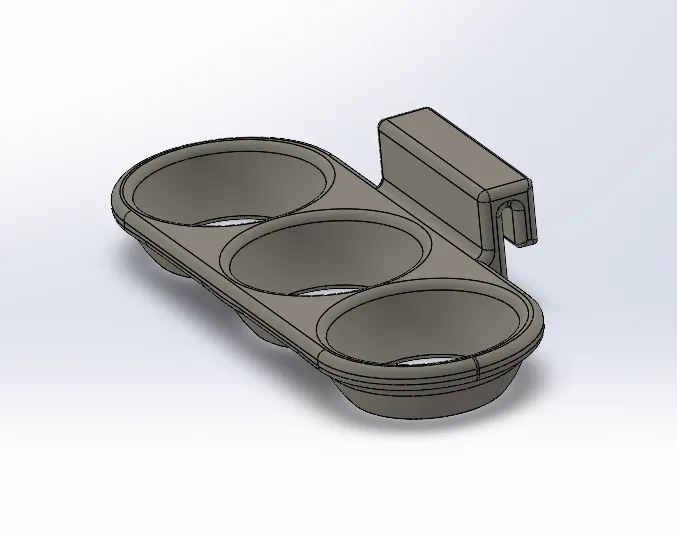 Ball Holder for Table Tennis Balls, photo 3 of 4 - Ball Holder for Table Tennis Balls Sports & Fitness