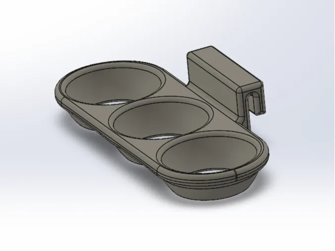 Ball Holder for Table Tennis Balls - Tennis, Badminton & Pickleball, in stock in India