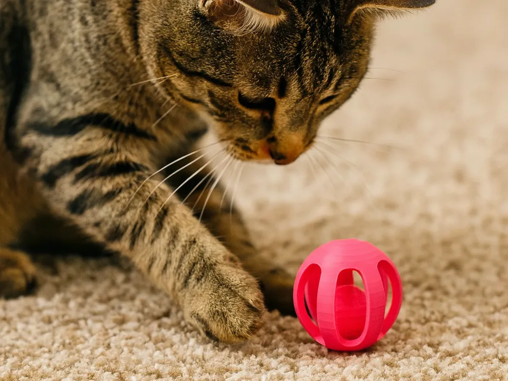 Ball in Ball cat toy