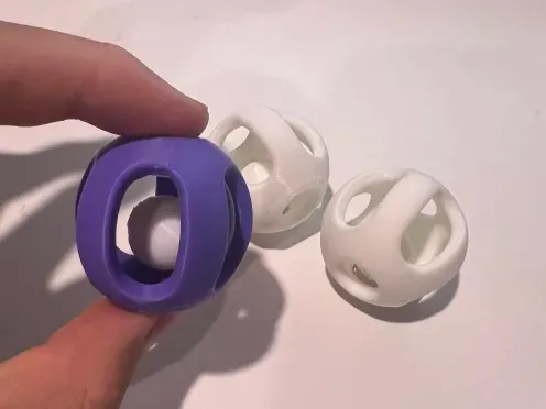 Ball in Ball Cat Toy