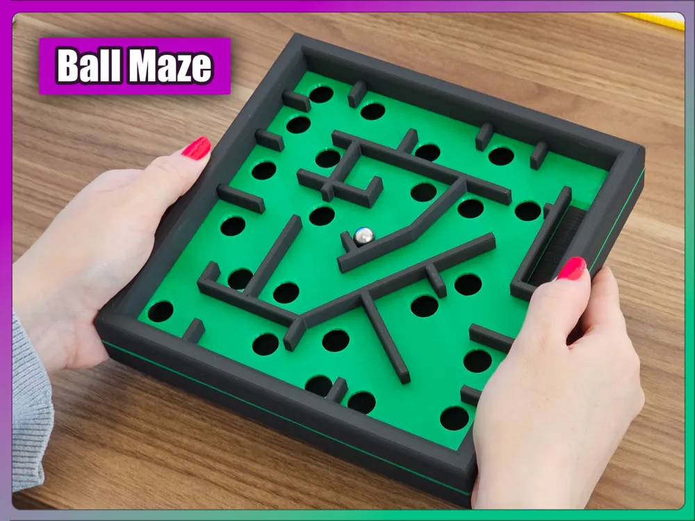 Ball Maze Labyrinth)Game / Ball-in-a-maze
