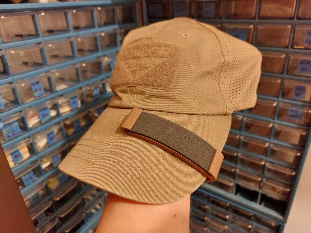 Ballcap Fly Patch, photo 4 of 4 - Ballcap Fly Patch Sports & Fitness