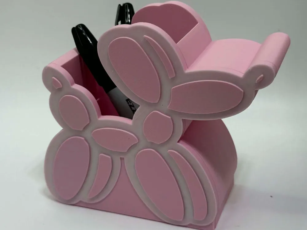 Balloon Dog Pen/Makeup brush Holder, photo 3 of 4 - Balloon Dog Pen/Makeup brush Holder Pets