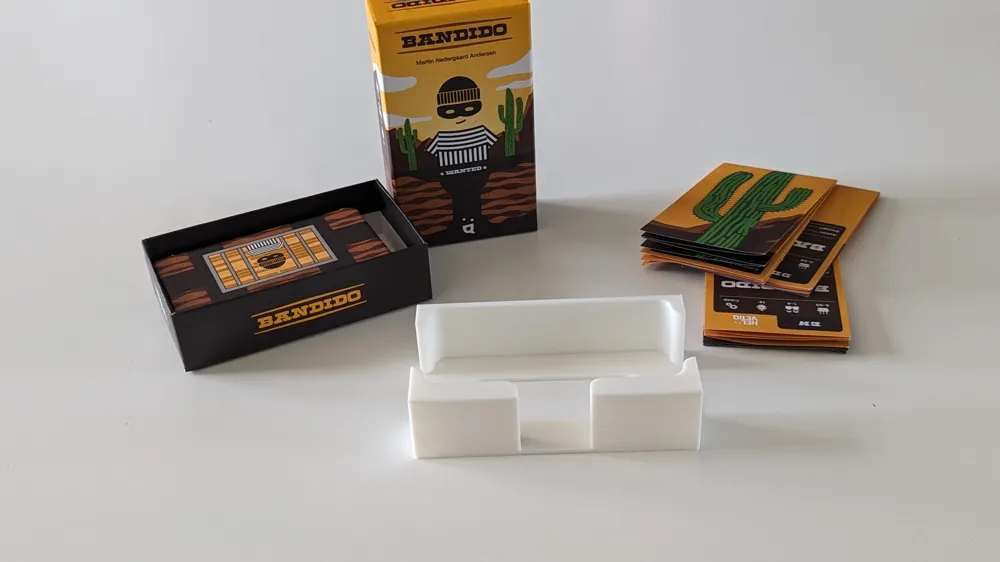 Bandido Playing Card Game Insert, photo 2 of 4 - Bandido Playing Card Game Insert Toys & Games
