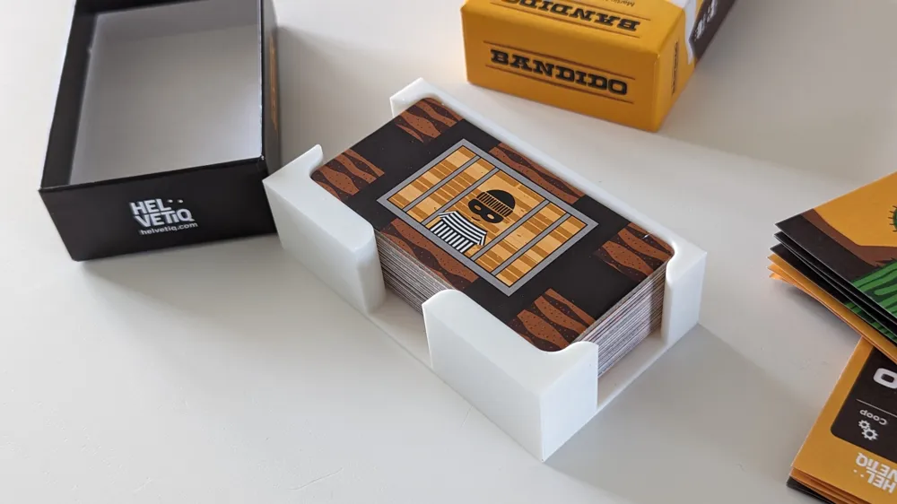 Bandido Playing Card Game Insert, photo 3 of 4 - Bandido Playing Card Game Insert Toys & Games