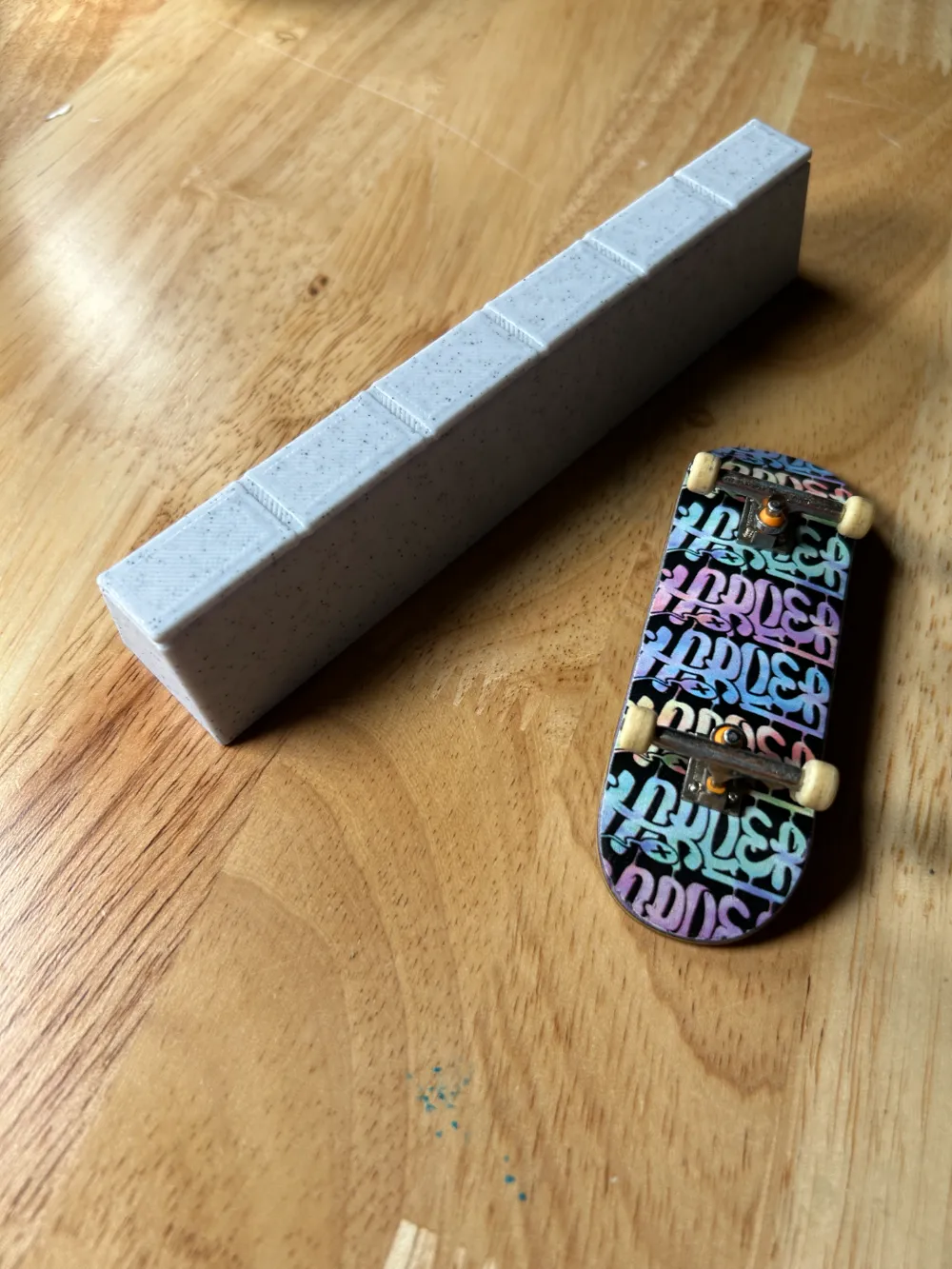 Banked Fingerboard Ledge, photo 2 of 4 - Banked Fingerboard Ledge Hobby & DIY
