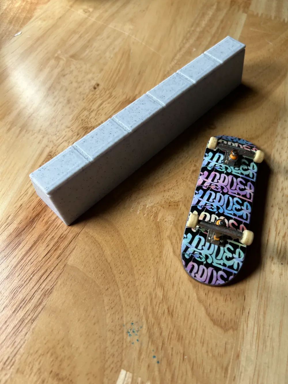 Banked Fingerboard Ledge, photo 4 of 4 - Banked Fingerboard Ledge Hobby & DIY