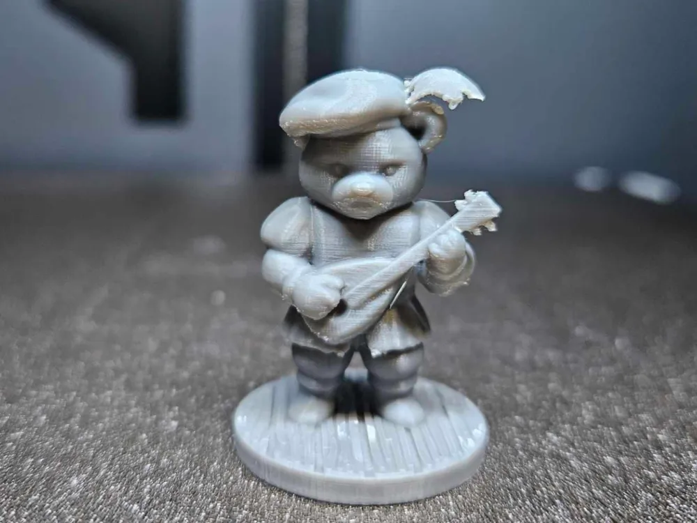 Barb Bear? Bear Bard? Beard?