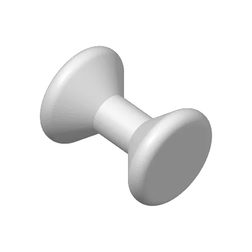 Barbell Bird Toy, photo 3 of 4 - Barbell Bird Toy Household