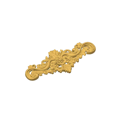 Baroque ornament decoration, photo 3 of 3 - Baroque ornament decoration Home Decor Items