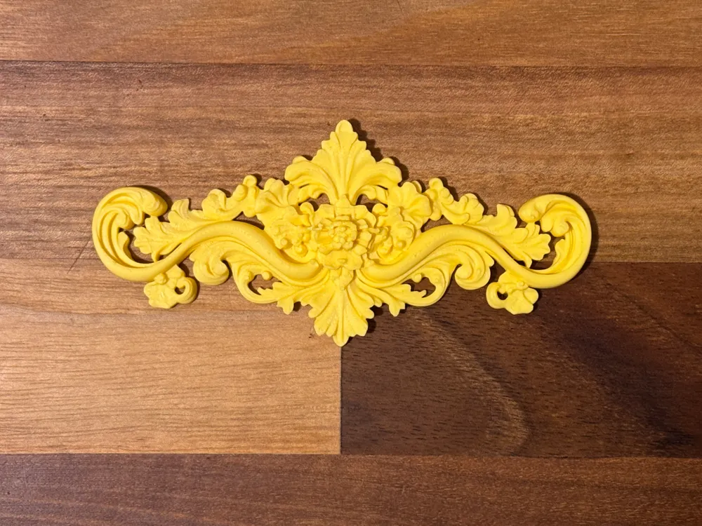 Baroque ornament decoration - Room Decor & Aesthetic Pieces, in stock