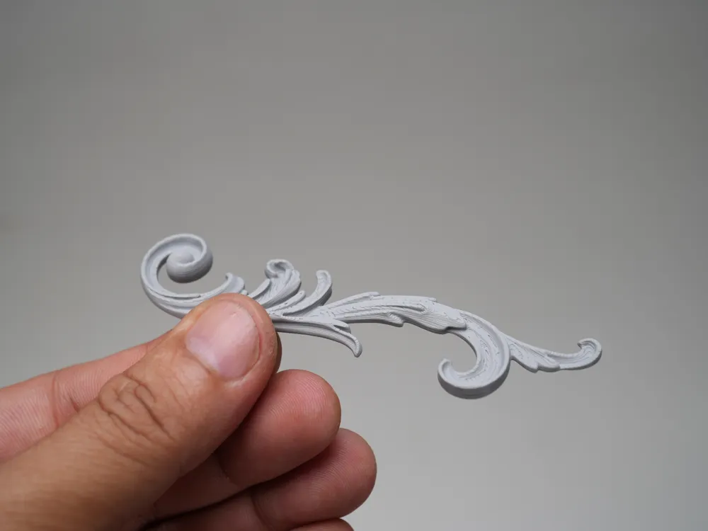 Baroque Scroll Ornament, Elegant Decorative, photo 5 of 5 - Seasonal & Festive Decor, scrollwork