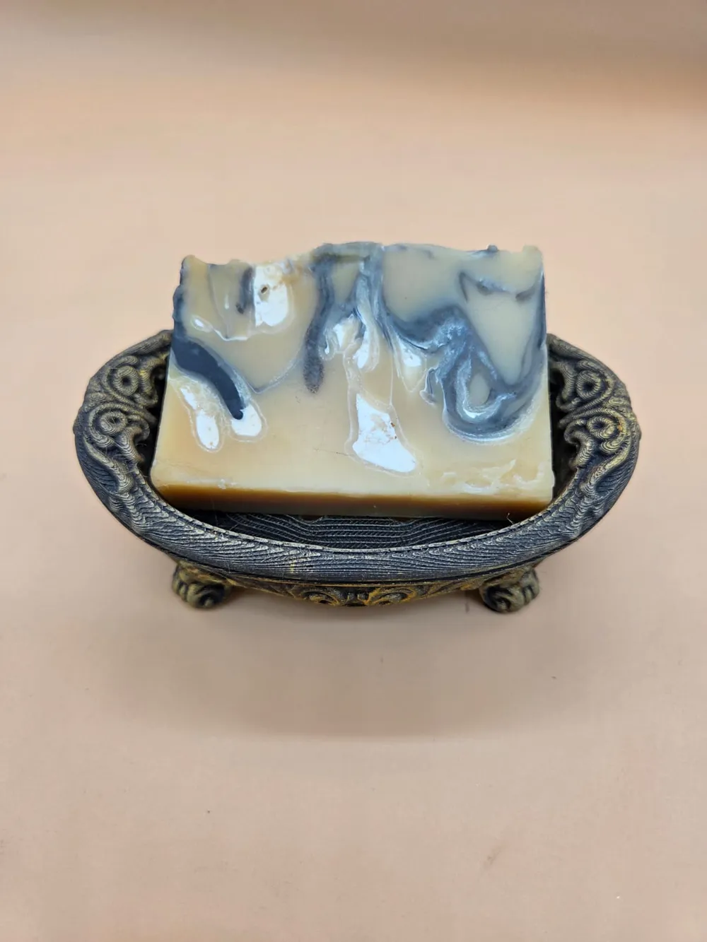 Barocke Seifenschale mit Ablauf, photo 5 of 5 - Jewellery Trays & Dishes, vintage