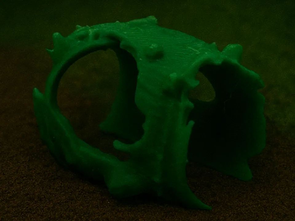 Barrel for hiding & climbing, Reptile decor