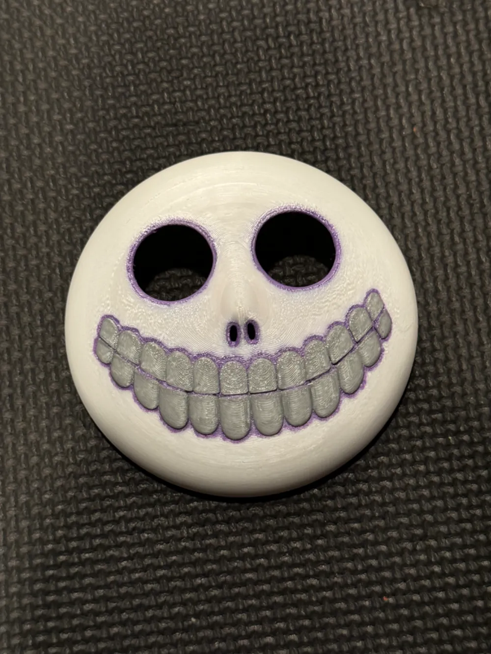 Barrel Mask - The Nightmare Before Christmas, another view - Movie & Game Character Masks, oogie boogie