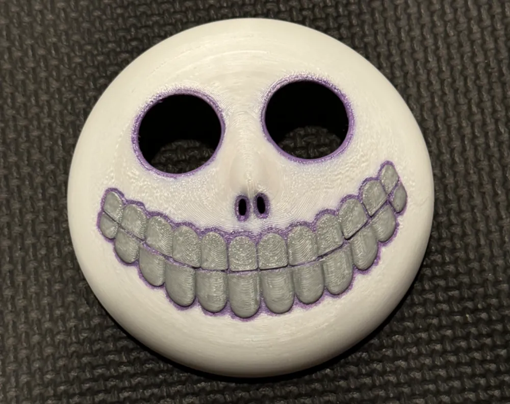 Barrel Mask - The Nightmare Before Christmas