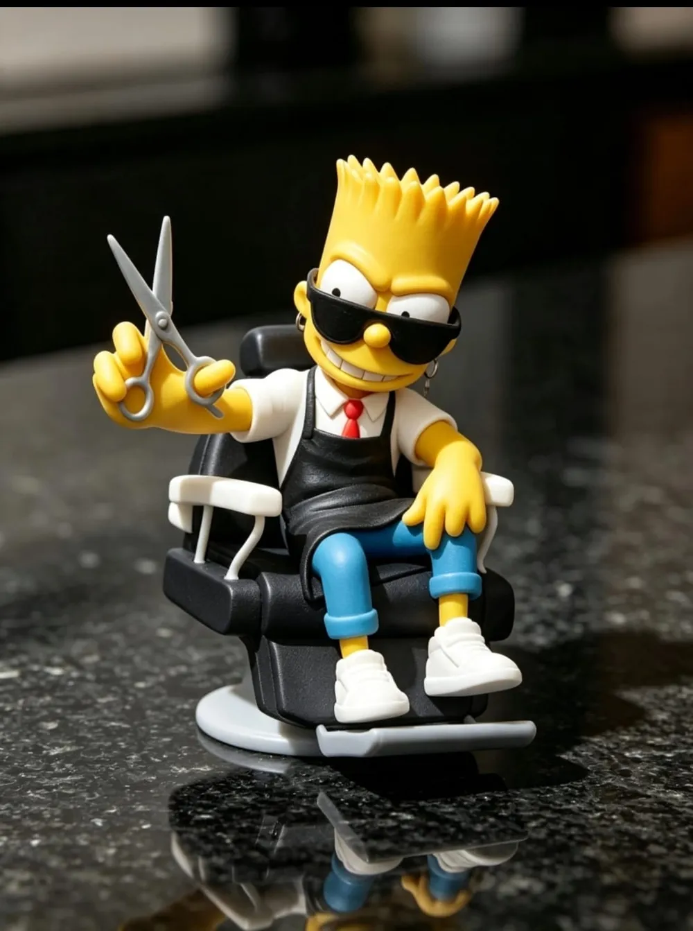 BART BARBEIRO, BARBER SHOP EDITION, photo 2 of 4 - BART BARBEIRO, BARBER SHOP EDITION Toys & Games